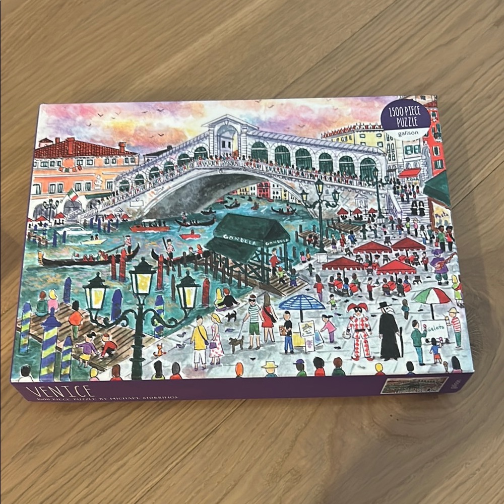 Gibson Vibrant Olympic Games Puzzle Multicolor